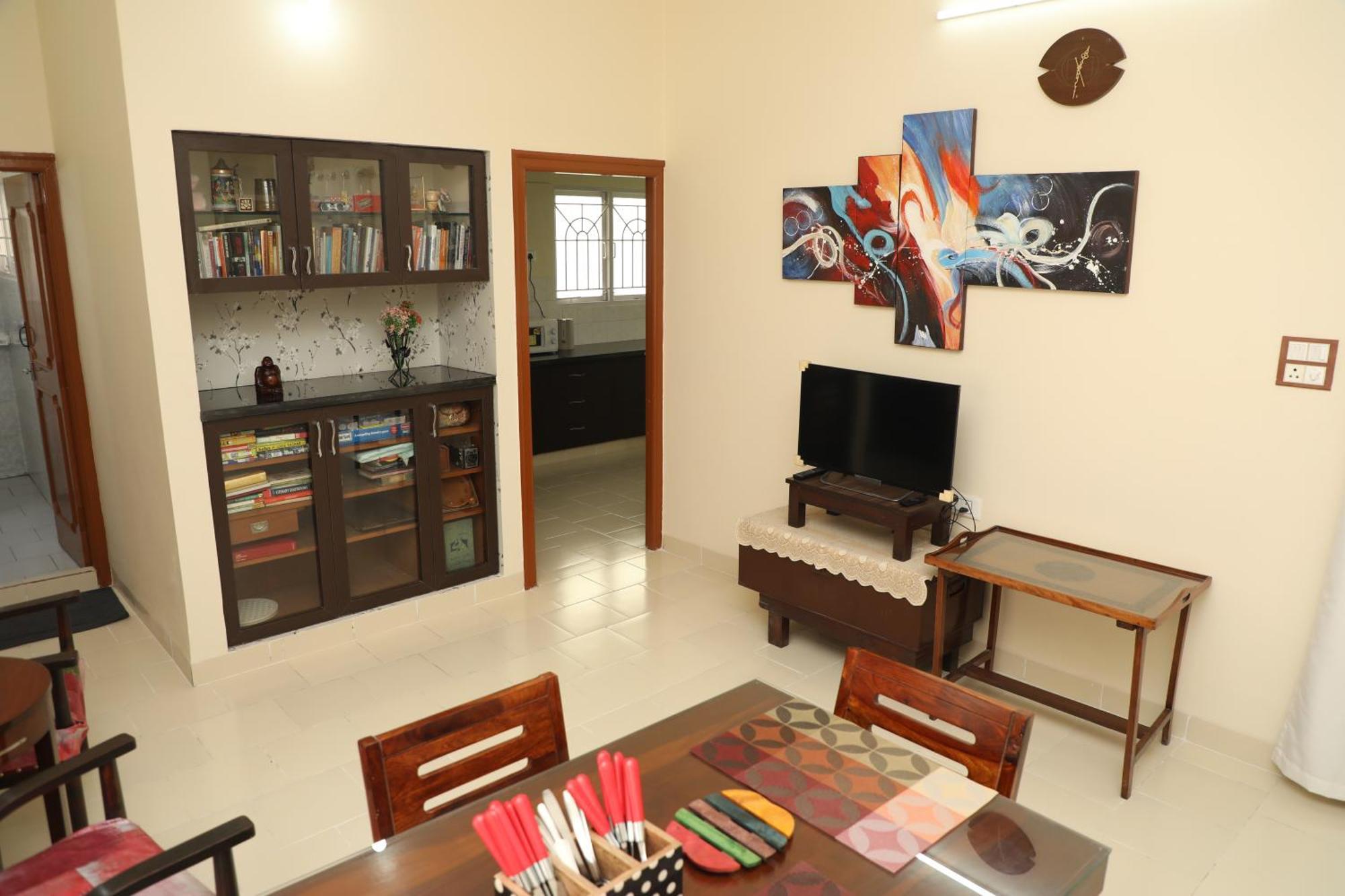 Hotel Ushta Te - Happiness To Thee à Bangalore Extérieur photo