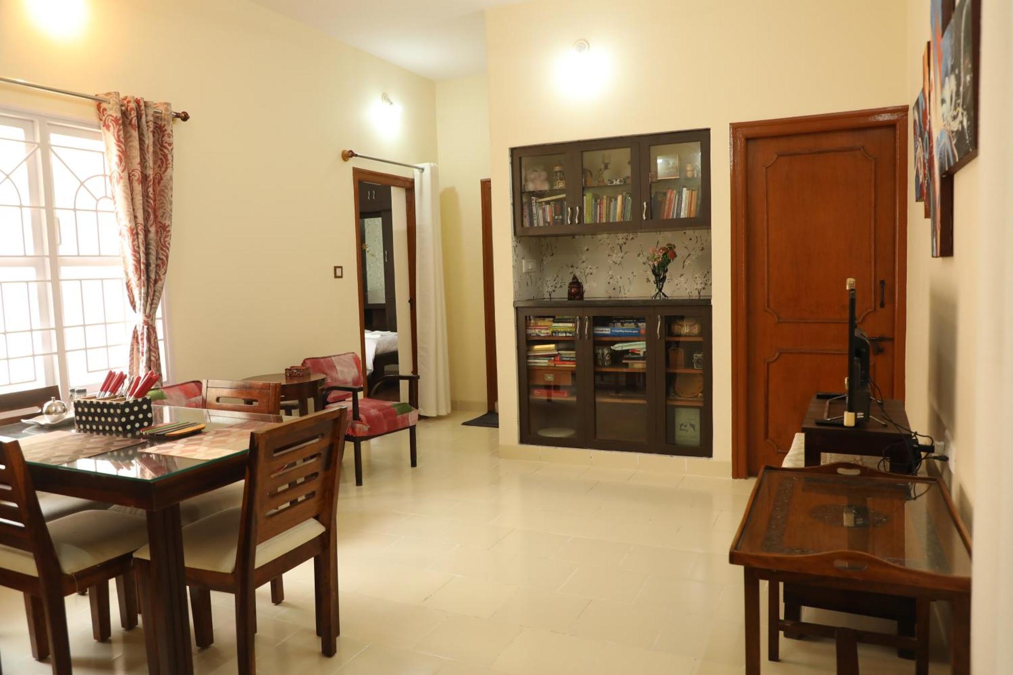Hotel Ushta Te - Happiness To Thee à Bangalore Extérieur photo