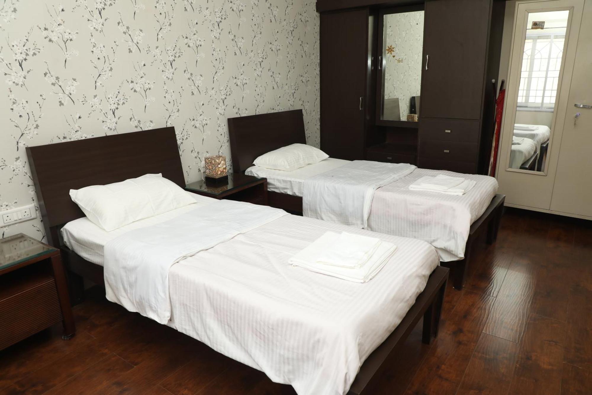 Hotel Ushta Te - Happiness To Thee à Bangalore Extérieur photo